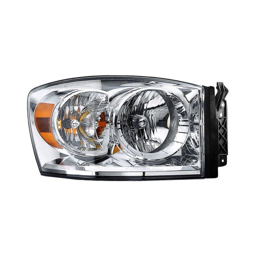 2007-2009 Dodge Ram 1500/2500/3500 Passenger Side Headlight Assembly Composite - CH2503280-Partify-Painted-Replacement-Body-Parts