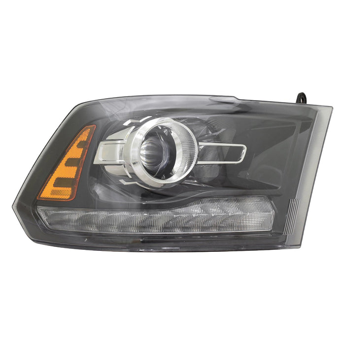 2016-2024 Ram 1500/1500 Classic/2500/3500 Passenger Side Headlight Assembly Projector Type Composite - CH2503289-Partify-Painted-Replacement-Body-Parts