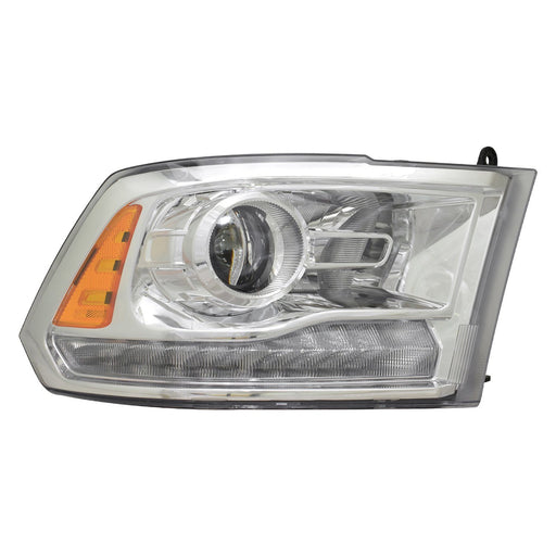 2016-2022 Ram 1500/1500 Classic/2500/3500 Passenger Side Headlight Assembly - CH2503290-Partify-Painted-Replacement-Body-Parts
