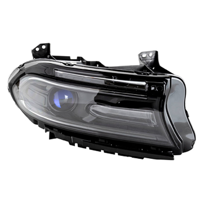 2016-2017 Dodge Charger Passenger Side Headlight Assembly Halogen Composite - CH2503296-Partify-Painted-Replacement-Body-Parts