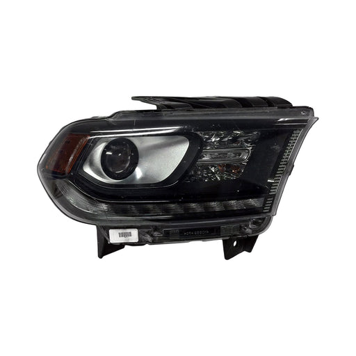 2016-2020 Dodge Durango Passenger Side Headlight Assembly Hid Composite - CH2503301-Partify-Painted-Replacement-Body-Parts