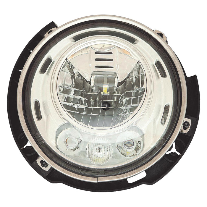 2007-2018 Jeep Wrangler/Wrangler JK Passenger Side Headlight Assembly Led Composite - CH2503307-Partify-Painted-Replacement-Body-Parts