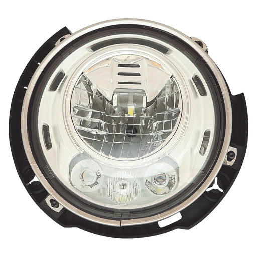 2007-2018 Jeep Wrangler/Wrangler JK Passenger Side Headlight Assembly Led Composite - CH2503307-Partify-Painted-Replacement-Body-Parts