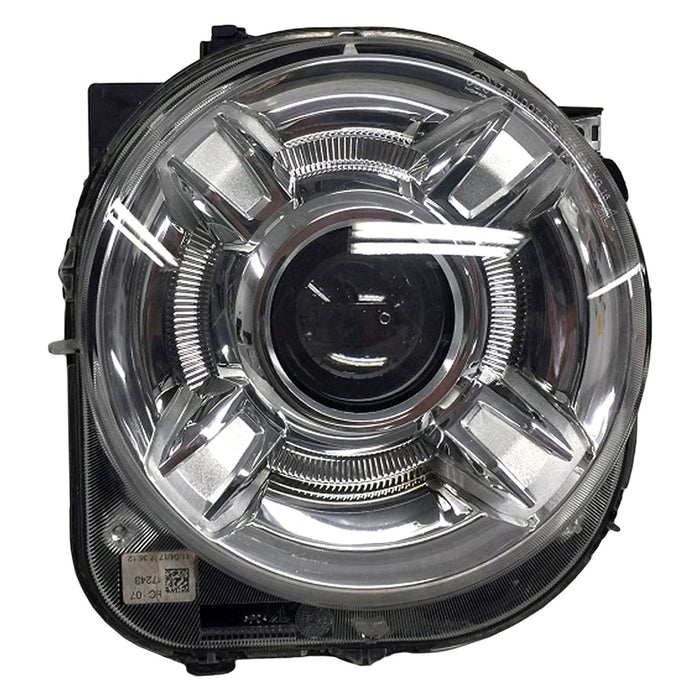 2015-2018 Jeep Renegade Passenger Side Headlight Assembly Hid Composite - CH2503311-Partify-Painted-Replacement-Body-Parts