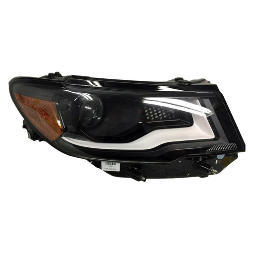 2017-2021 Jeep Compass Passenger Side Headlight Assembly New Hid W/O Led Drl Composite - CH2503312-Partify-Painted-Replacement-Body-Parts