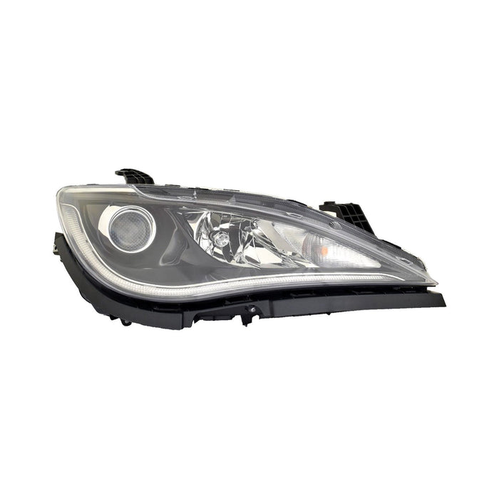 2017-2020 Chrysler Pacifica Hybrid Limited/Hybrid Platinum/Hybrid Premium/Hybrid Touring/Hybrid Touring L/Hybrid Touring Plus Passenger Side Headlight Assembly - CH2503318-Partify-Painted-Replacement-Body-Parts