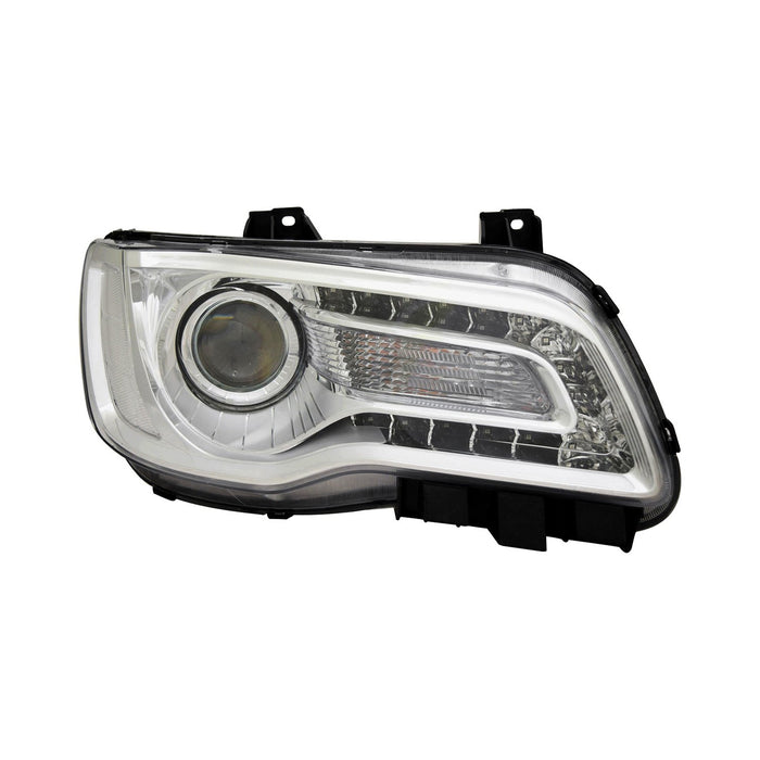2018-2023 Chrysler 300 Passenger Side Headlight Assembly - CH2503322-Partify-Painted-Replacement-Body-Parts