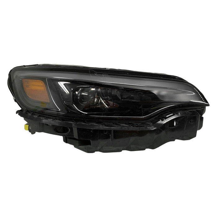2019-2023 Jeep Cherokee Passenger Side Headlight Assembly Composite - CH2503325-Partify-Painted-Replacement-Body-Parts