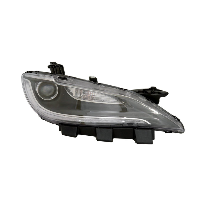 2015 Chrysler 200 Passenger Side Headlight Assembly - CH2503330-Partify-Painted-Replacement-Body-Parts