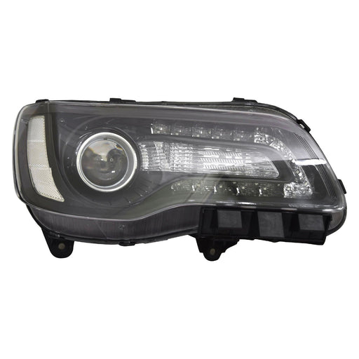 2018-2023 Chrysler 300 Passenger Side Headlight Assembly - CH2503331-Partify-Painted-Replacement-Body-Parts