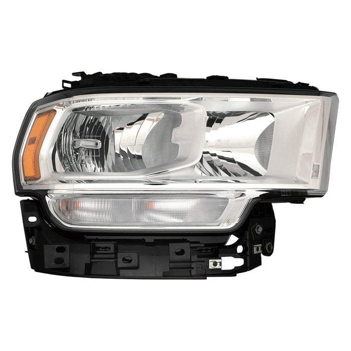 2019-2024 Ram 2500/3500 Passenger Side Headlight Assembly - CH2503334-Partify-Painted-Replacement-Body-Parts