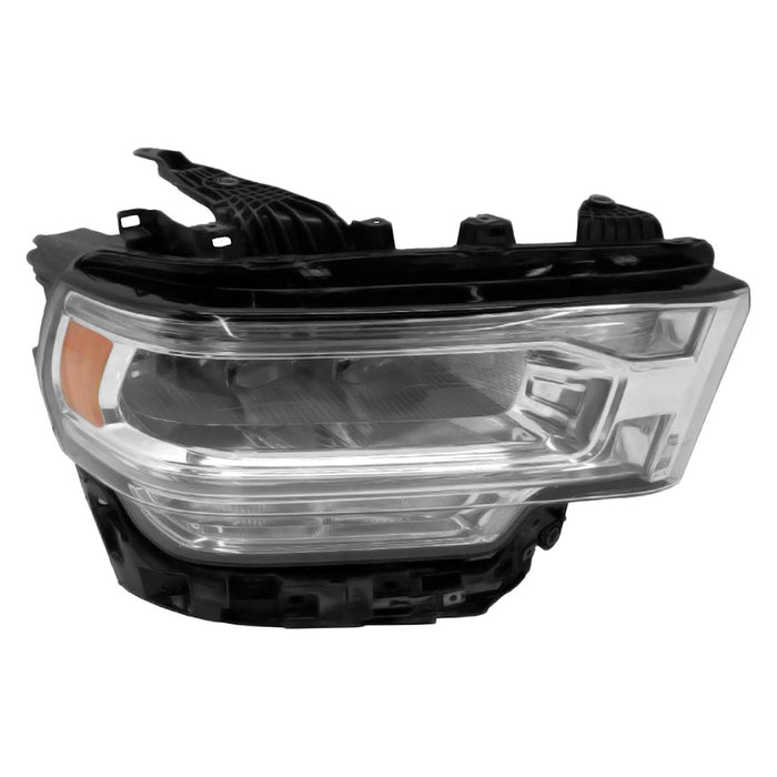 2019-2024 Ram 2500/3500 Passenger Side Headlight Assembly - CH2503335-Partify-Painted-Replacement-Body-Parts