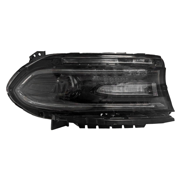 2018-2021 Dodge Charger Passenger Side Headlight Assembly Halogen Composite - CH2503337-Partify-Painted-Replacement-Body-Parts
