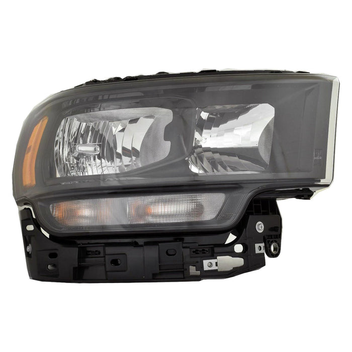 2019-2024 Ram 2500/3500 Passenger Side Headlight Assembly - CH2503338-Partify-Painted-Replacement-Body-Parts