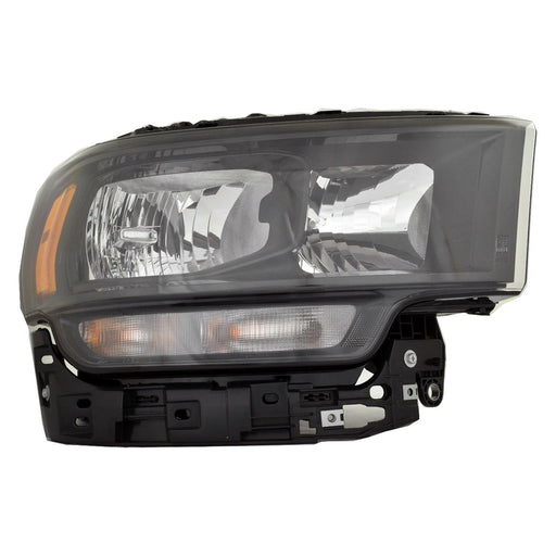 2019-2024 Ram 2500/3500 Passenger Side Headlight Assembly - CH2503338-Partify-Painted-Replacement-Body-Parts