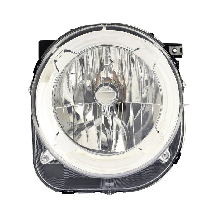 2019-2023 Jeep Renegade Passenger Side Headlight Assembly Halogen Composite - CH2503341-Partify-Painted-Replacement-Body-Parts