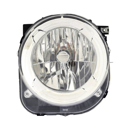 2019-2023 Jeep Renegade Passenger Side Headlight Assembly Halogen Composite - CH2503341-Partify-Painted-Replacement-Body-Parts