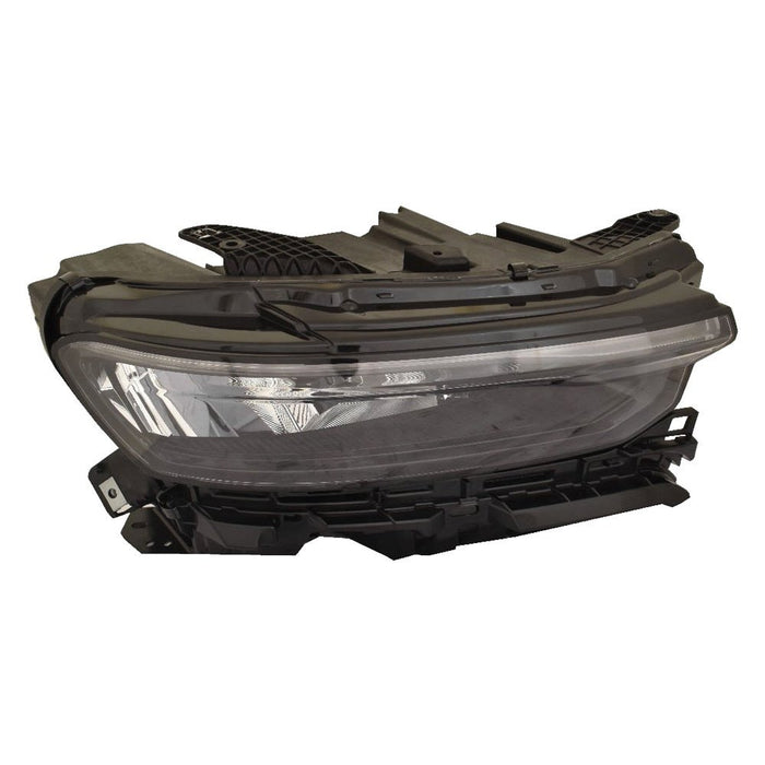 2021-2024 Jeep Grand Cherokee/Cherokee L Passenger Side Headlight Assembly W/O Animation W/O Headlamp Leveling Composite - CH2503348-Partify-Painted-Replacement-Body-Parts