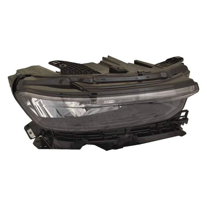 2021-2024 Jeep Grand Cherokee/Cherokee L Passenger Side Headlight Assembly W/O Animation W/Headlamp Leveling Composite - CH2503349-Partify-Painted-Replacement-Body-Parts