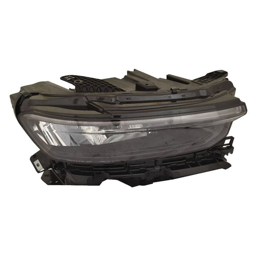 2021-2024 Jeep Grand Cherokee/Cherokee L Passenger Side Headlight Assembly W/O Animation W/Headlamp Leveling Composite - CH2503349-Partify-Painted-Replacement-Body-Parts