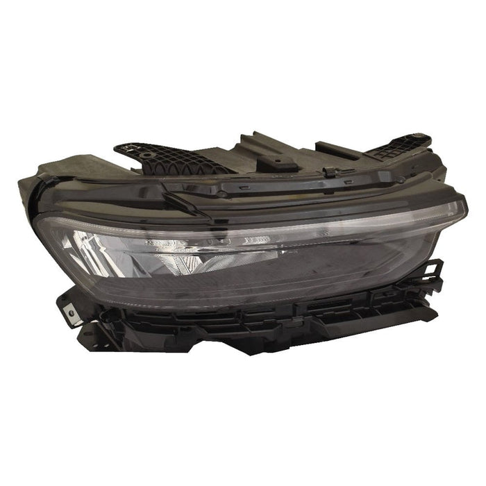 2021-2024 Jeep Grand Cherokee/Cherokee L Passenger Side Headlight Assembly W/Animation W/O Headlamp Leveling Composite - CH2503351-Partify-Painted-Replacement-Body-Parts