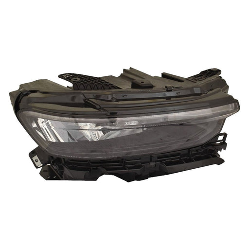 2021-2024 Jeep Grand Cherokee/Cherokee L Passenger Side Headlight Assembly W/Animation W/O Headlamp Leveling Composite - CH2503351-Partify-Painted-Replacement-Body-Parts