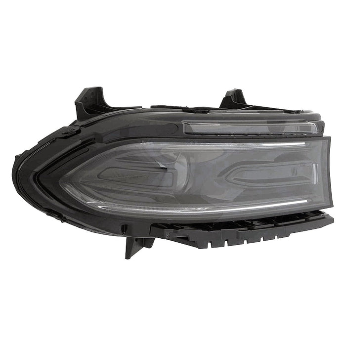 2022 Dodge Charger Passenger Side Headlight Assembly Halogen Composite - CH2503356-Partify-Painted-Replacement-Body-Parts