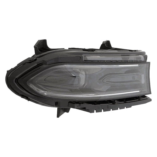 2022 Dodge Charger Passenger Side Headlight Assembly Halogen Composite - CH2503356-Partify-Painted-Replacement-Body-Parts
