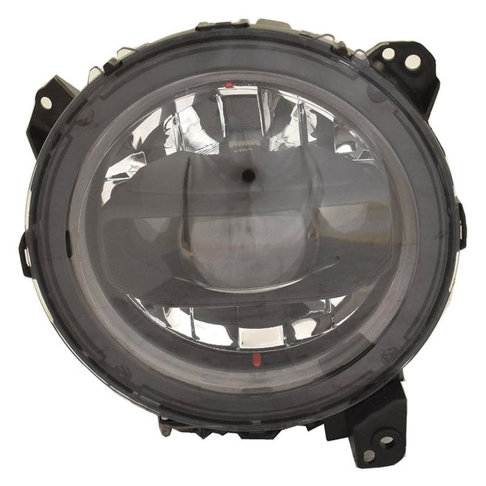 2023-2024 Jeep Gladiator/Wrangler Passenger Side Headlight Assembly - CH2503360-Partify-Painted-Replacement-Body-Parts