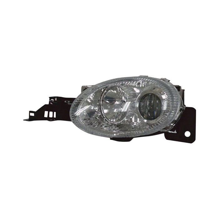 1995-1999 Dodge Neon/Plymouth Neon Headlight Set Projector Design W/Bright Bezel Performance Set - CH2505108-Partify-Painted-Replacement-Body-Parts