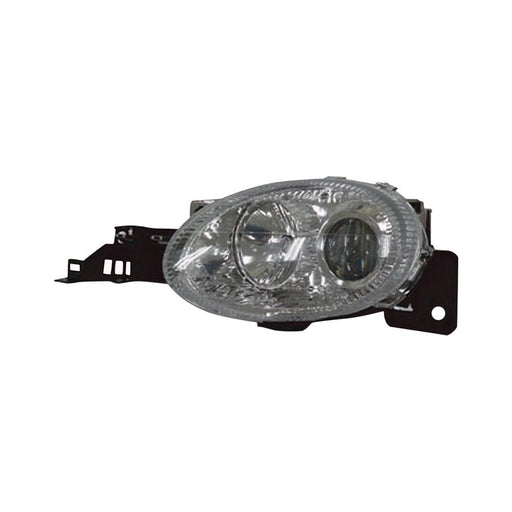 1995-1999 Dodge Neon/Plymouth Neon Headlight Set Projector Design W/Bright Bezel Performance Set - CH2505108-Partify-Painted-Replacement-Body-Parts