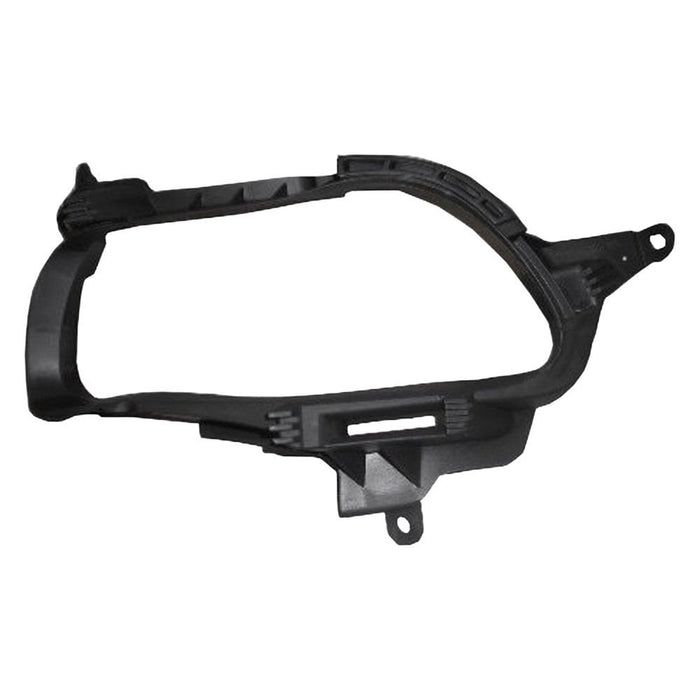 2014-2018 Jeep Cherokee Latitude/Limited/Limited Plus/Limited Premium/Overland/Sport Driver Side Headlight Bracket Headlamp Close Out To Cover - CH2508110-Partify-Painted-Replacement-Body-Parts