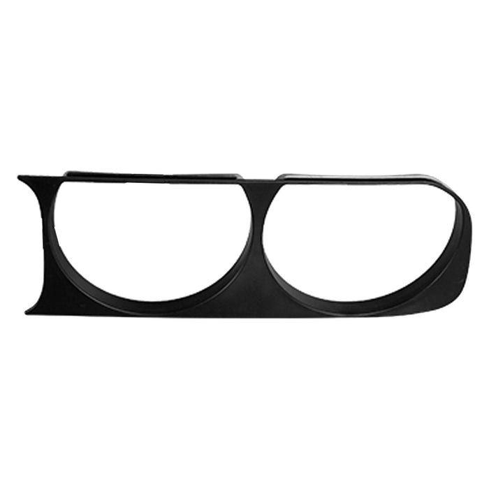 2008-2014 Dodge Challenger Driver Side Headlight Cover Bezel - CH2510100-Partify-Painted-Replacement-Body-Parts