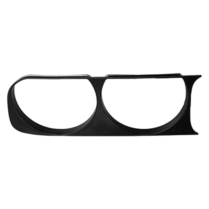 2008-2014 Dodge Challenger Passenger Side Headlight Cover Bezel - CH2511100-Partify-Painted-Replacement-Body-Parts