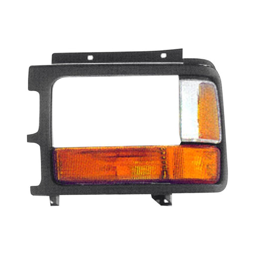 1991-1996 Dodge Dakota Driver Side Headlight Door W/Composite Lamp W/Lens - CH2512110-Partify-Painted-Replacement-Body-Parts