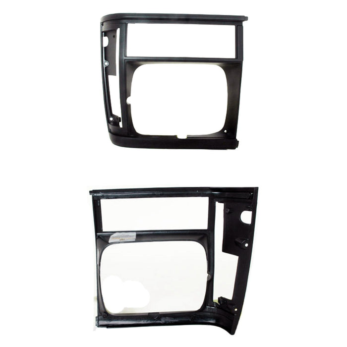 1991-1996 Jeep Cherokee Driver Side Headlight Door W/Single Lamps - CH2512124-Partify-Painted-Replacement-Body-Parts