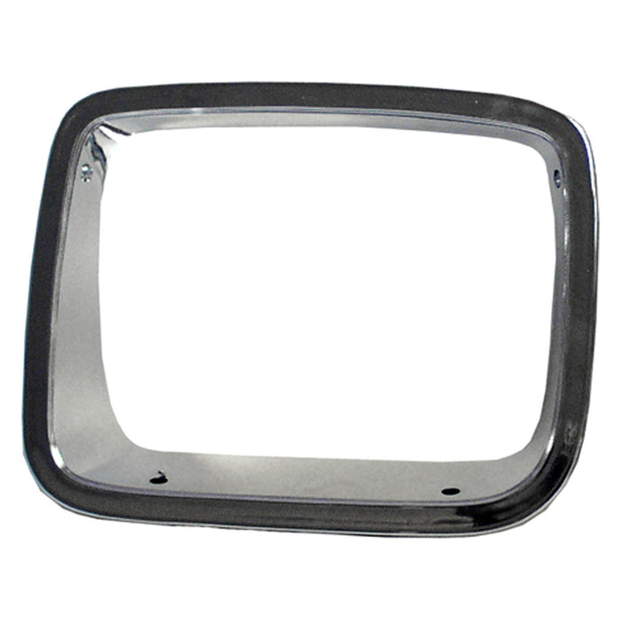 1987-1995 Jeep Wrangler Driver Side Headlight Door Bright - CH2512126-Partify-Painted-Replacement-Body-Parts