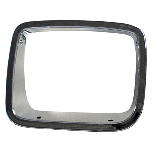 1987-1995 Jeep Wrangler Driver Side Headlight Door Bright - CH2512126-Partify-Painted-Replacement-Body-Parts