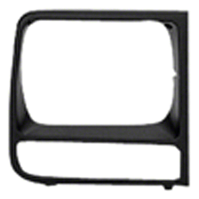 1997-2001 Jeep Cherokee SE/Sport Driver Side Headlight Door - CH2512157-Partify-Painted-Replacement-Body-Parts