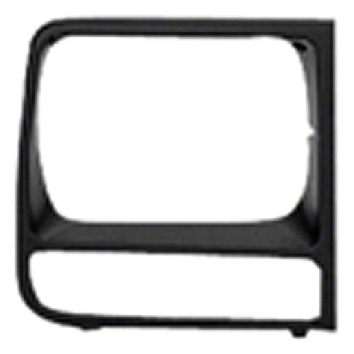 1997-2001 Jeep Cherokee SE/Sport Driver Side Headlight Door - CH2512157-Partify-Painted-Replacement-Body-Parts