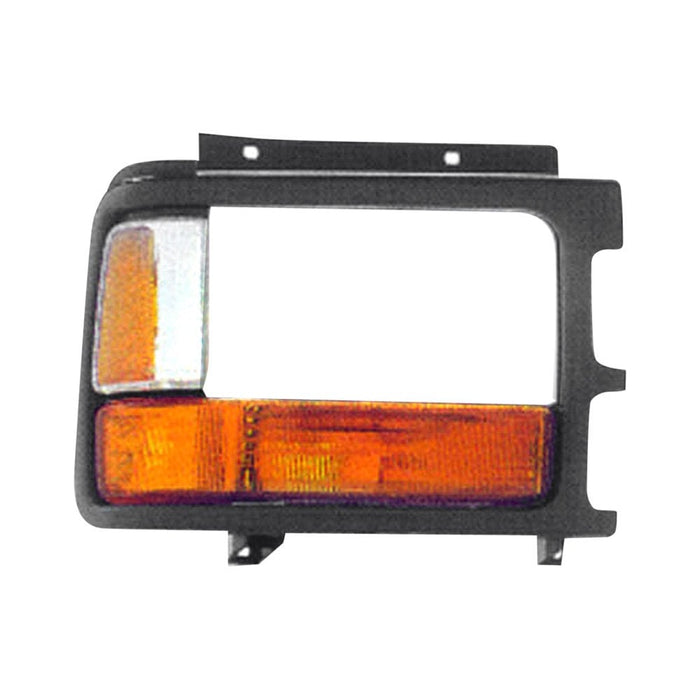 1991-1996 Dodge Dakota Passenger Side Headlight Door W/Composite Lamp - CH2513110-Partify-Painted-Replacement-Body-Parts