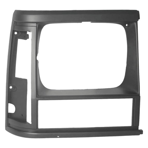 1991-1996 Jeep Cherokee Passenger Side Headlight Door W/Single Lamps - CH2513124-Partify-Painted-Replacement-Body-Parts