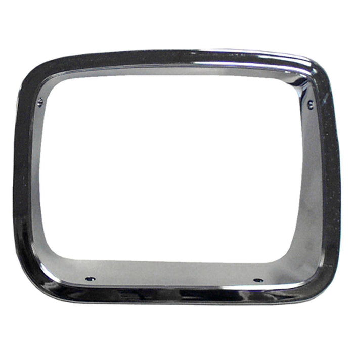 1987-1995 Jeep Wrangler Passenger Side Headlight Door Bright - CH2513126-Partify-Painted-Replacement-Body-Parts