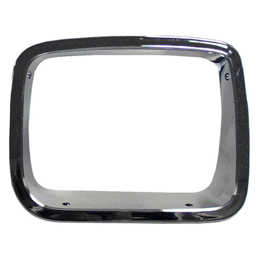 1987-1995 Jeep Wrangler Passenger Side Headlight Door Bright - CH2513126-Partify-Painted-Replacement-Body-Parts
