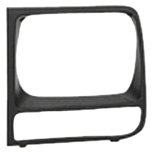 1997-2001 Jeep Cherokee SE/Sport Passenger Side Headlight Door - CH2513157-Partify-Painted-Replacement-Body-Parts