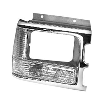 1991-1996 Dodge Dakota Passenger Side Headlight Door W/Sealed Beam Lamps W/Lens Bright & & Dark Argent - CH2513163-Partify-Painted-Replacement-Body-Parts