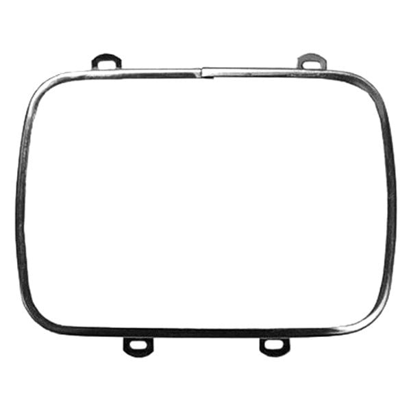 1987-1995 Jeep Wrangler Driver Side Headlight Housing Retaining Ring - CH2514101-Partify-Painted-Replacement-Body-Parts