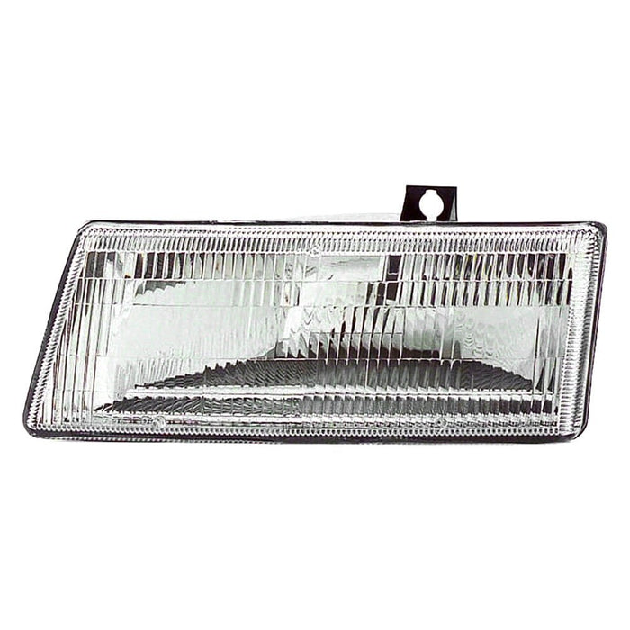 1991-1995 Chrysler Town & Country/Dodge Caravan/Plymouth Voyager Driver Side Headlight Lens Housing W/Composite Headlamps - CH2518104-Partify-Painted-Replacement-Body-Parts