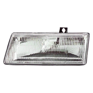 Driver Side Headlight Lens Housing image