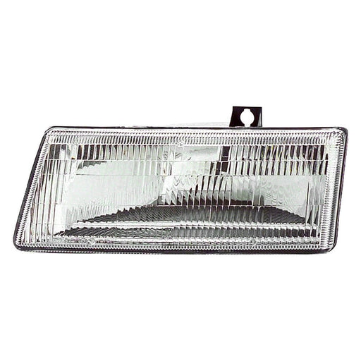 1991-1995 Chrysler Town & Country/Dodge Caravan/Plymouth Voyager Driver Side Headlight Lens Housing W/Composite Headlamps - CH2518104-Partify-Painted-Replacement-Body-Parts
